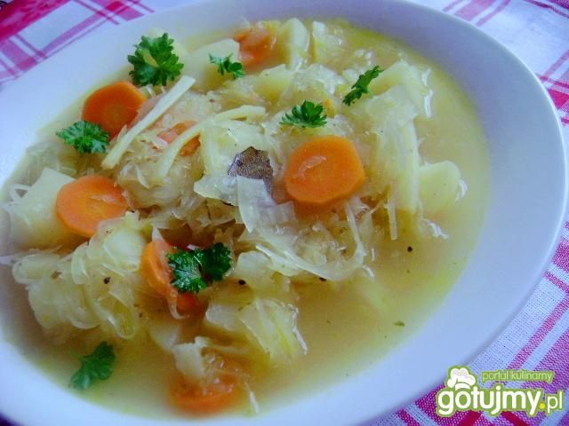 Kapuśniak bez mięsa Kapuśniak bez mięsa