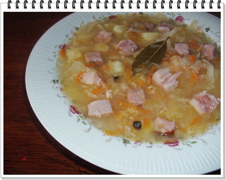 Kapuśniak Eli na wędzonce Kapuśniak Eli na wędzonce