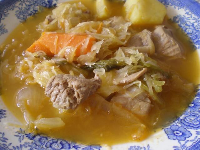 Kapuśniak na baraninie Kapuśniak na baraninie