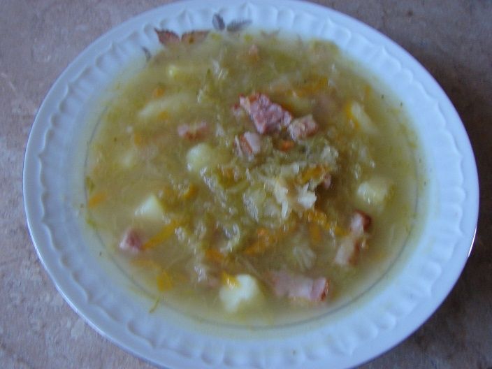 Kapuśniak na boczku