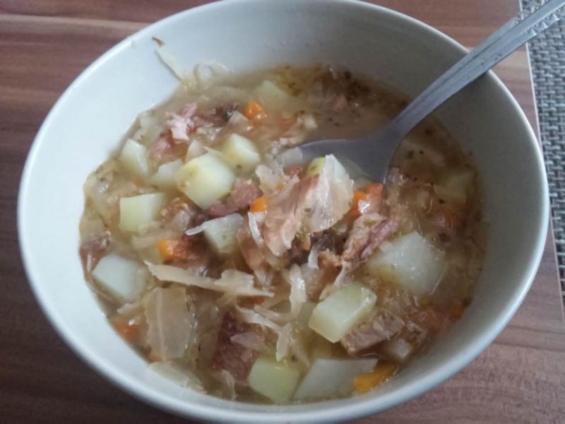 Kapuśniak na bogato 