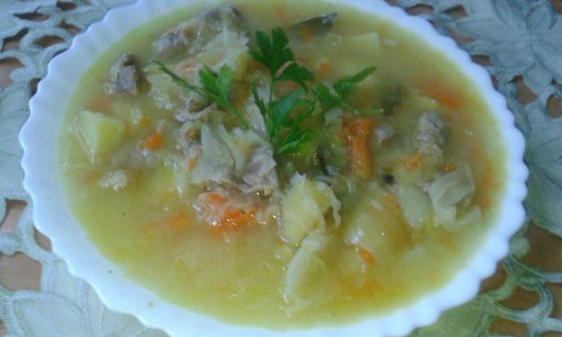 Kapuśniak na bogato Kapuśniak na bogato