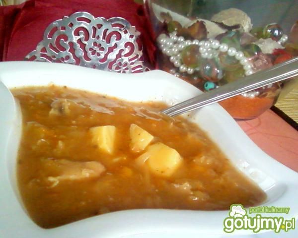 Kapuśniak na golonce Kapuśniak na golonce