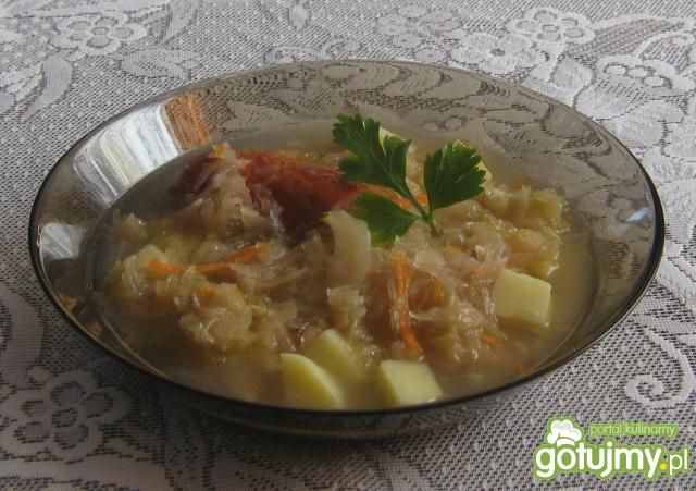 Kapuśniak na kiełbasie Kapuśniak na kiełbasie