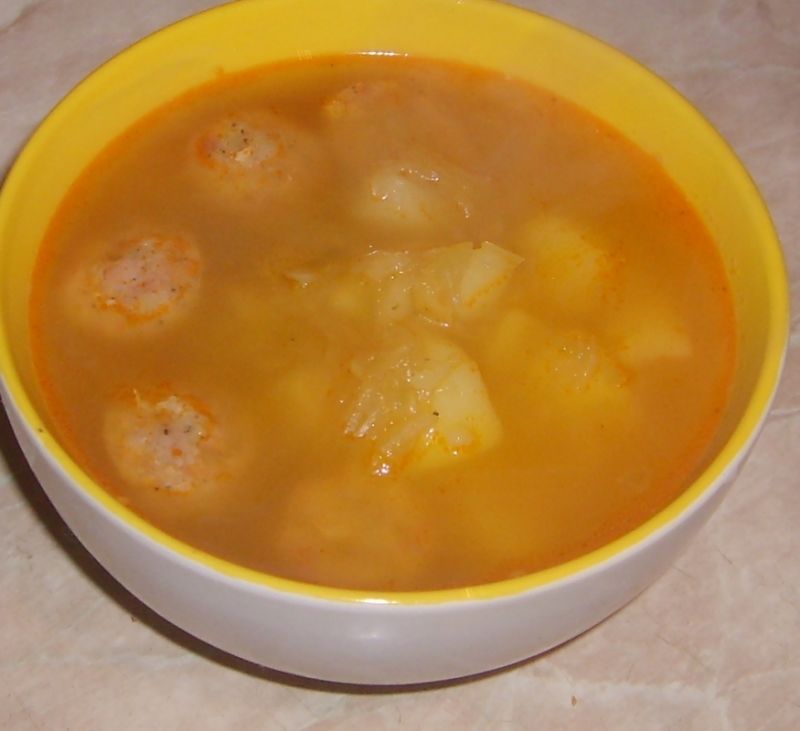 Kapuśniak na pomidorowo Kapuśniak na pomidorowo