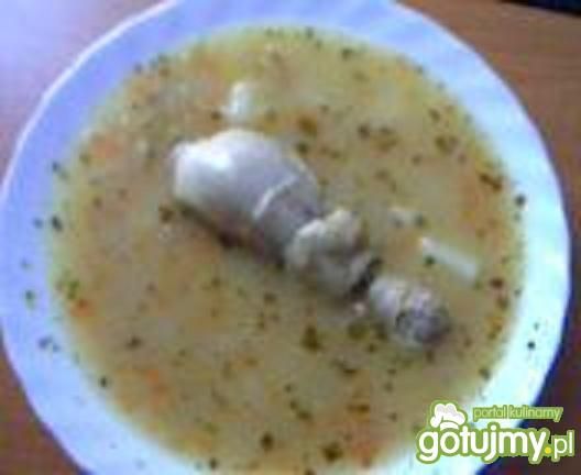 Kapuśniak na udkach