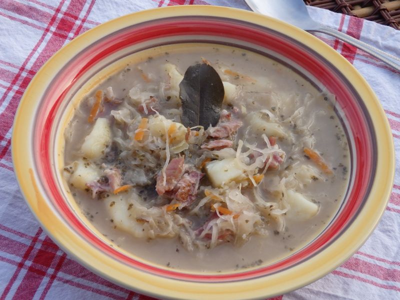 Kapuśniak na wędzonce Kapuśniak na wędzonce