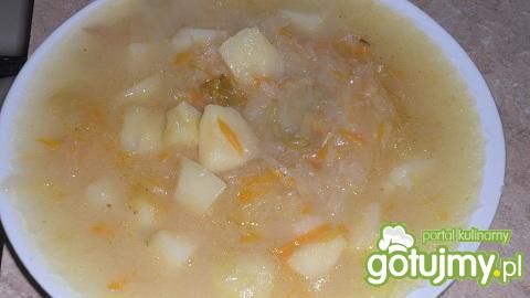 Kapuśniak na zasmażce Kapuśniak na zasmażce