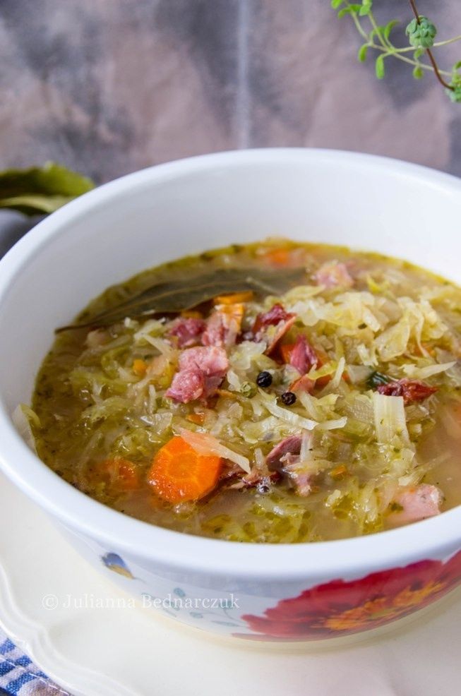 Kapuśniak na żeberkach