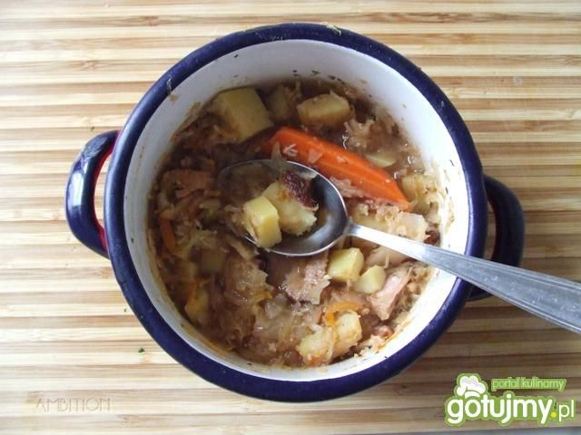 Kapuśniak po zbójnicku