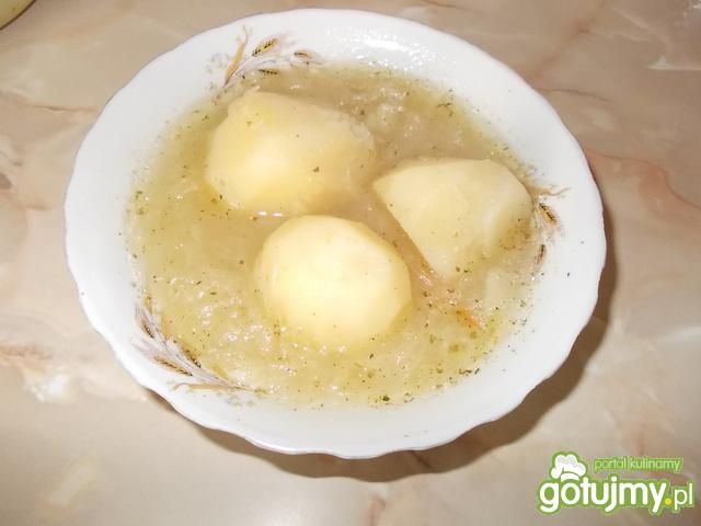 Kapuśniak w innej wersii 