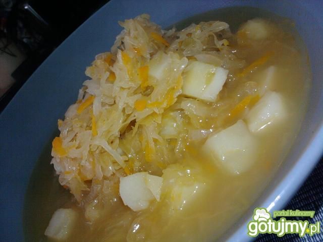 Kapuśniak wegetariański Kapuśniak wegetariański