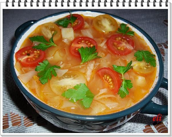 Kapuśniak z białej kapusty Eli