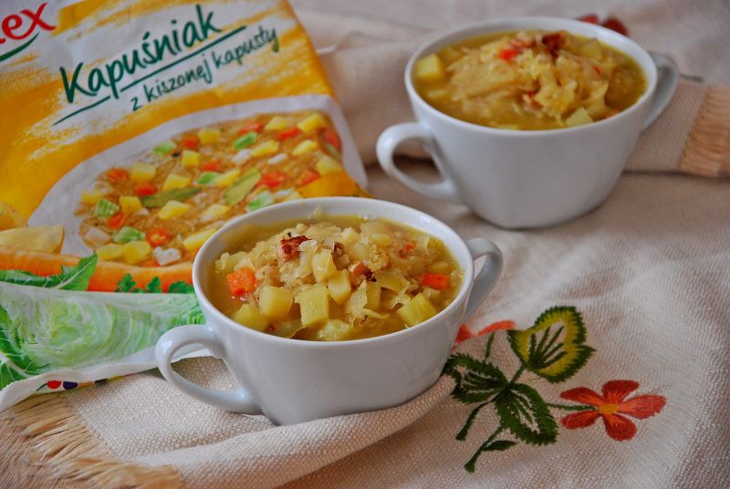 Kapuśniak z bulwami 