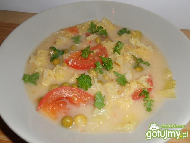 Kapuśniak z chrzanem Kapuśniak z chrzanem