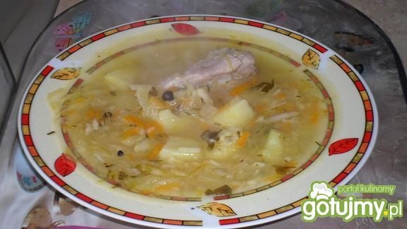 Kapuśniak z dodatkiem cukinii