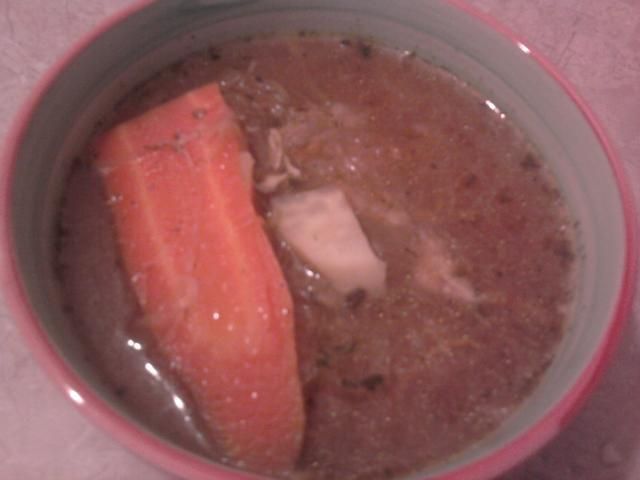 Kapuśniak z drobiem 