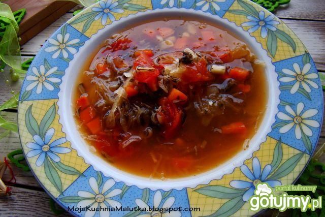 Kapuśniak z dzikim ryżem 