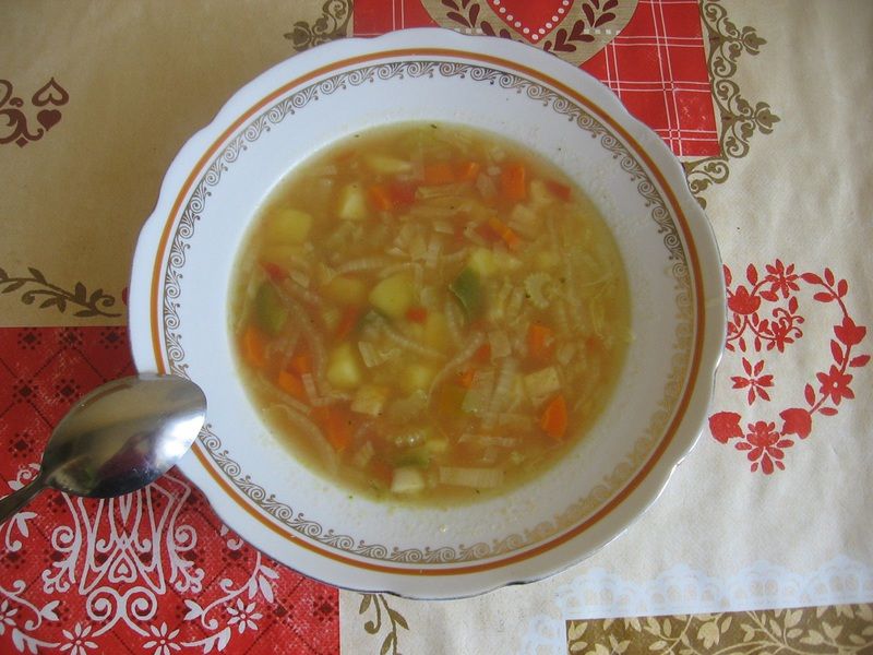 Kapuśniak z kapusty pekińskiej