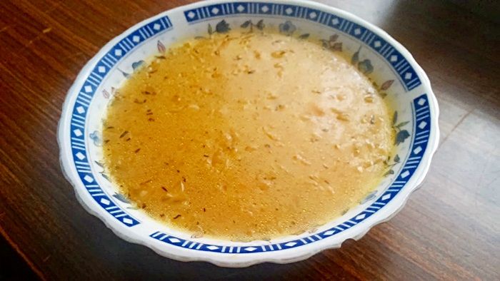 Kapuśniak z kaszą jęczmienną Kapuśniak z kaszą jęczmienną