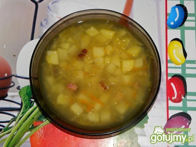 Kapuśniak z kiszonej kapusty