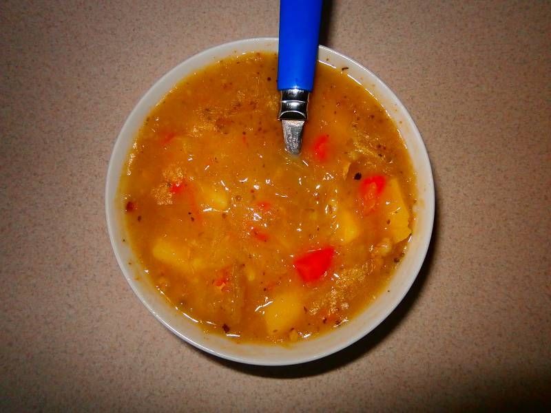 Kapuśniak z kiszonej kapusty Kapuśniak z kiszonej kapusty