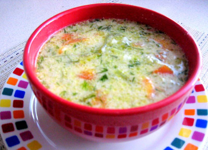 Kapuśniak z młodej kapusty