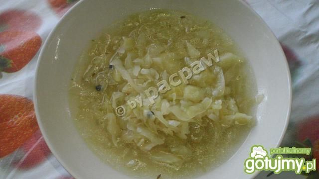 Kapuśniak z młodej kapusty