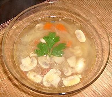 Kapuśniak z pieczarkami Kapuśniak z pieczarkami