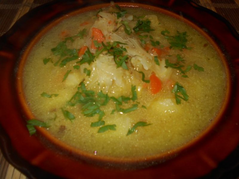 Kapuśniak z soczewicą na gęsinie Kapuśniak z soczewicą na gęsinie