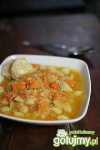 Kapuśniak z warzywami