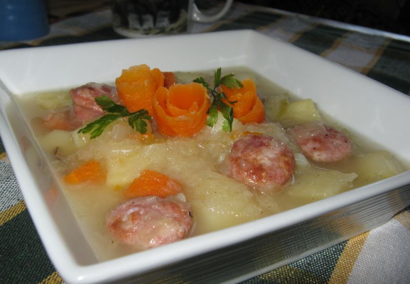 Kapuśniak z ziemniakami