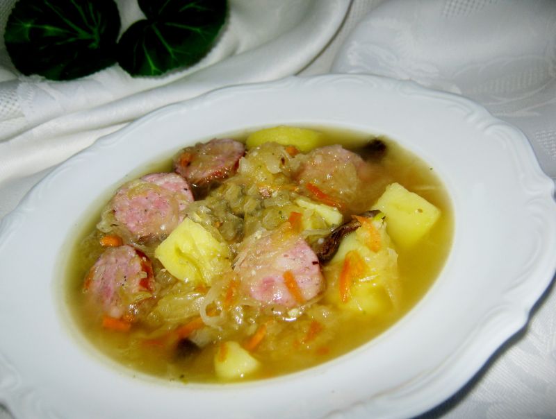 Kapuśniak z ziemniakami