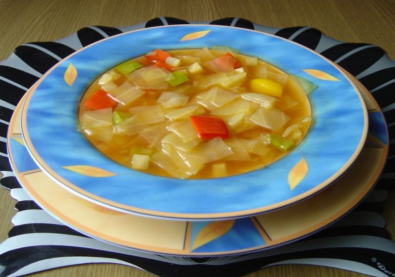 Kapuśniak ze słodkiej kapusty  