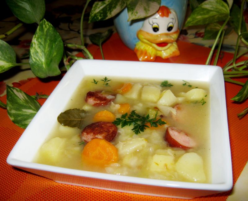 Kapuśniak ze słodkiej kapusty