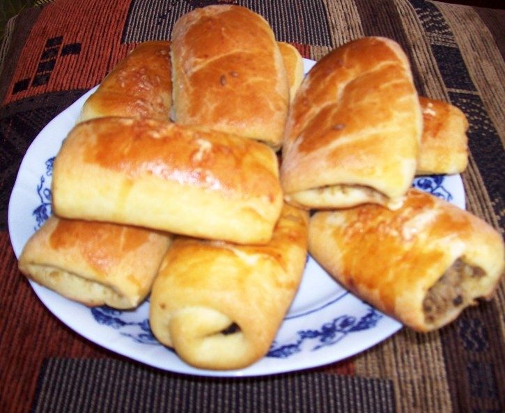 Kapuśniaki krucho- drożdżowe Kapuśniaki krucho- drożdżowe