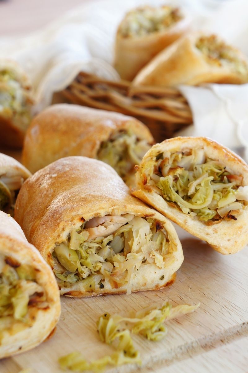 Kapuśniaki z ciasta twrogowego Kapuśniaki z ciasta twrogowego