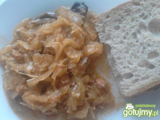 Kapusta alla bigos Kapusta alla bigos
