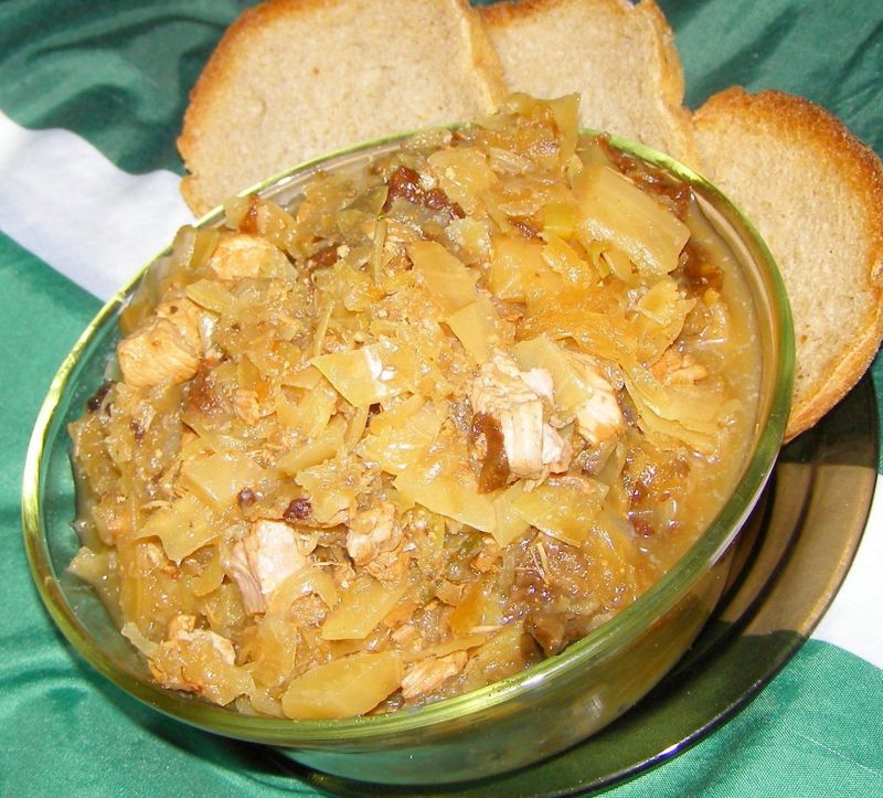 Kapusta biała na szybko