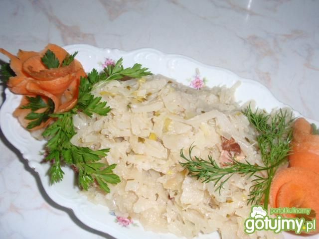 Kapusta biała po mojemu Kapusta biała po mojemu