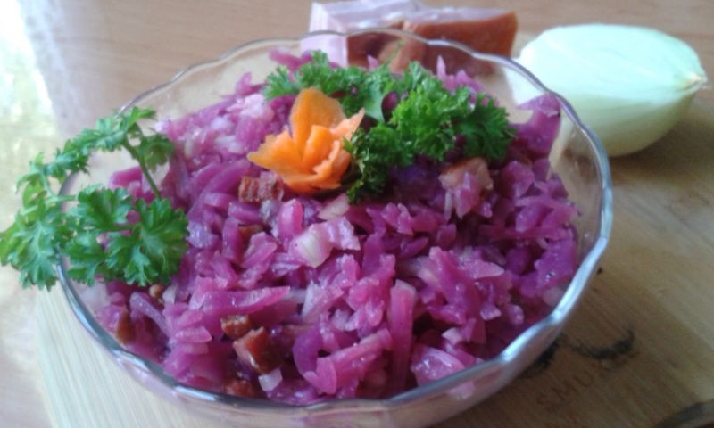 Kapusta czerwona Bożeny