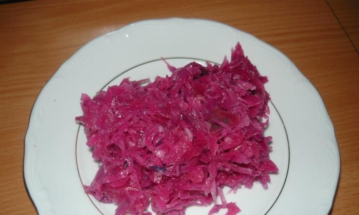 Kapusta czerwona obiadowa Kapusta czerwona obiadowa