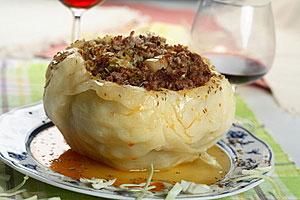 Kapusta czerwona z winem  Kapusta czerwona z winem