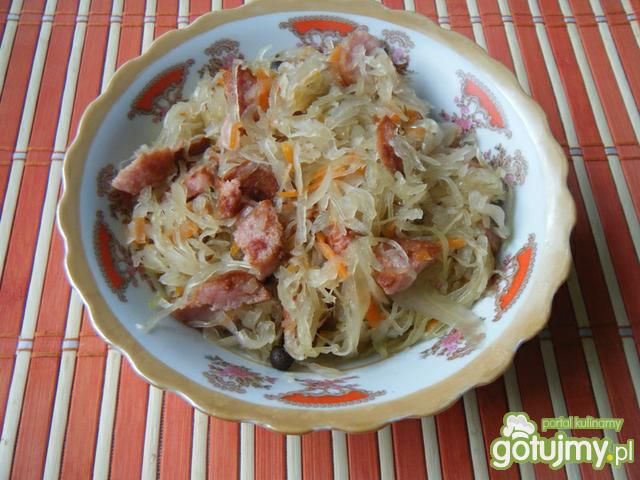 Kapusta do obiadu