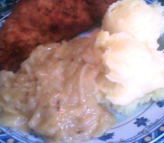 kapusta duszona babci