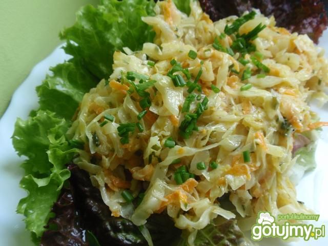 Kapusta duszona w śmietanie Kapusta duszona w śmietanie