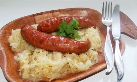 Kapusta duszona z kminkiem-oprószana Kapusta duszona z kminkiem-oprószana