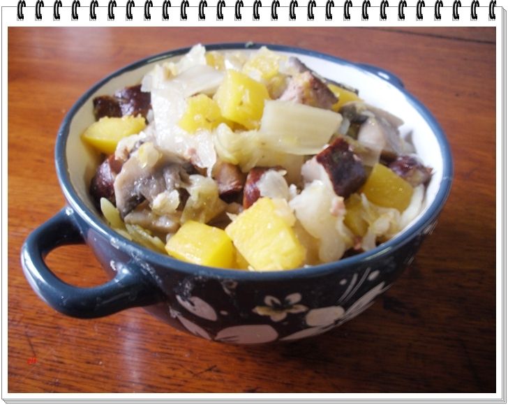 Kapusta Eli z dynią