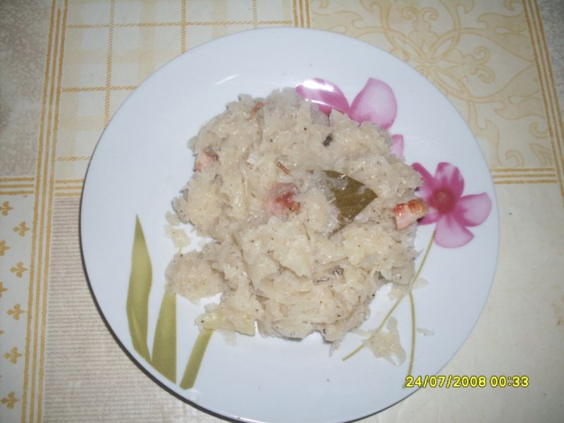 Kapusta gotowana  Kapusta gotowana