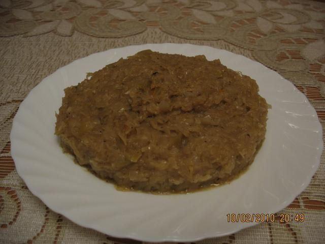 Kapusta gotowana i zasmażana